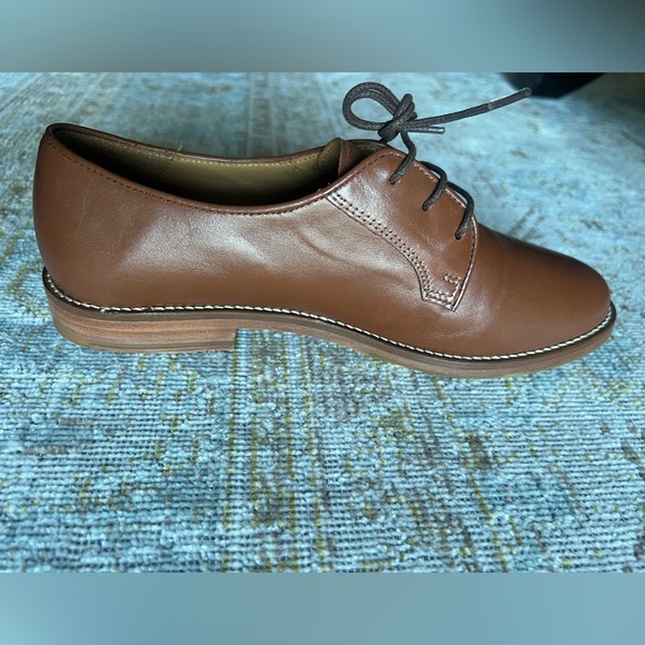Bobbies Tan Oxford Shoes 38 - Picture 7 of 11